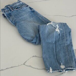 Women’s Mother jeans  Distressed Women Jeans